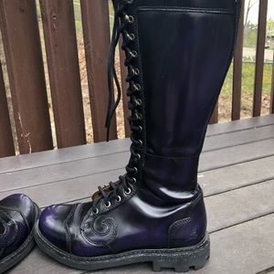 Fluevog Zachary Size 8 7th Heaven